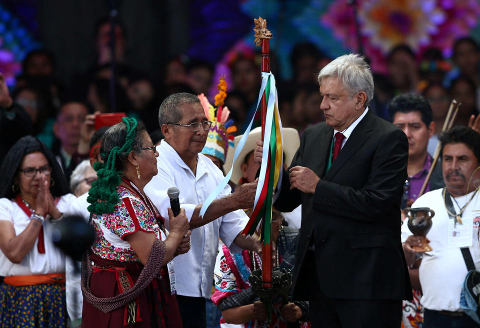 Imágenes que explican lo que está pasando en México por AMLO