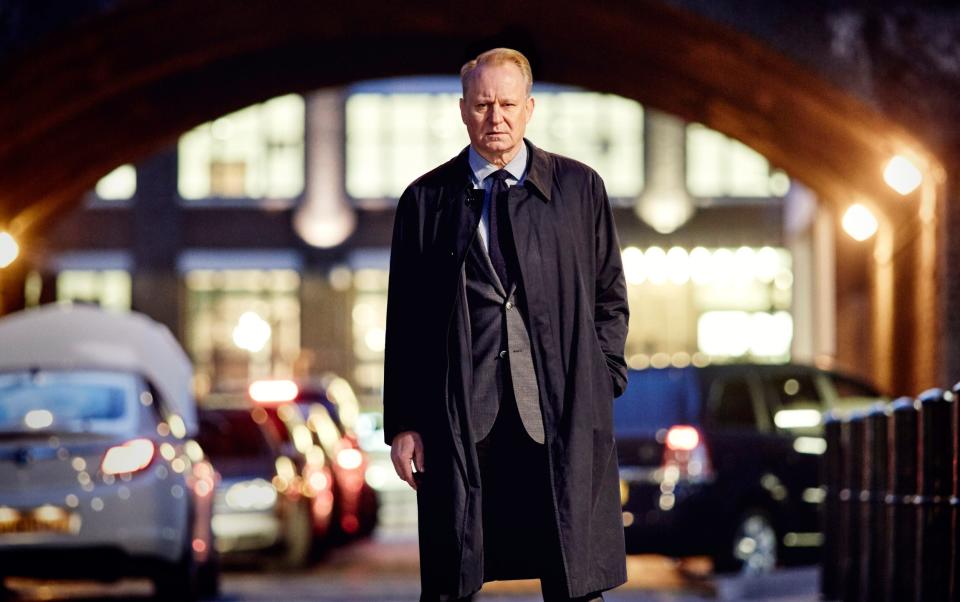 Stellan Skarsgård as DI John River - Nick Briggs/Generics