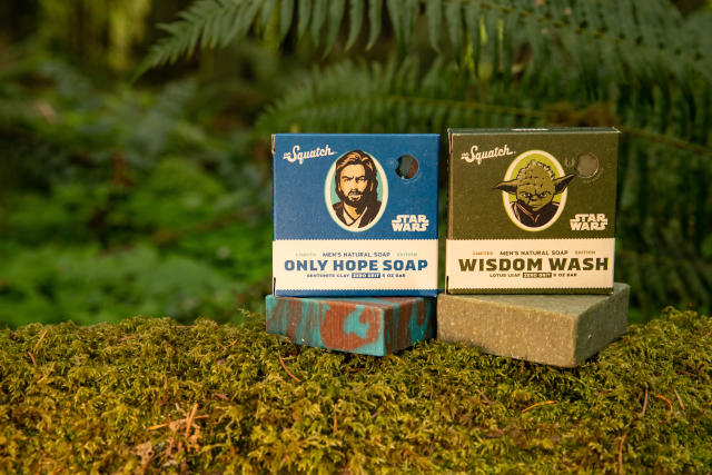 The Dr. Squatch Soap - Star WarsTM Collection - health and beauty