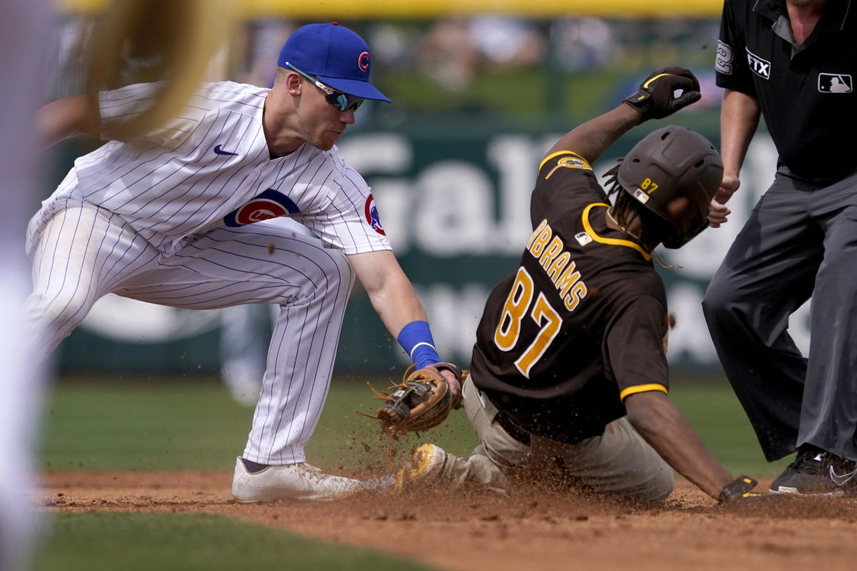 San Diego Padres select shortstop CJ Abrams No. 6 in 2019 MLB Draft