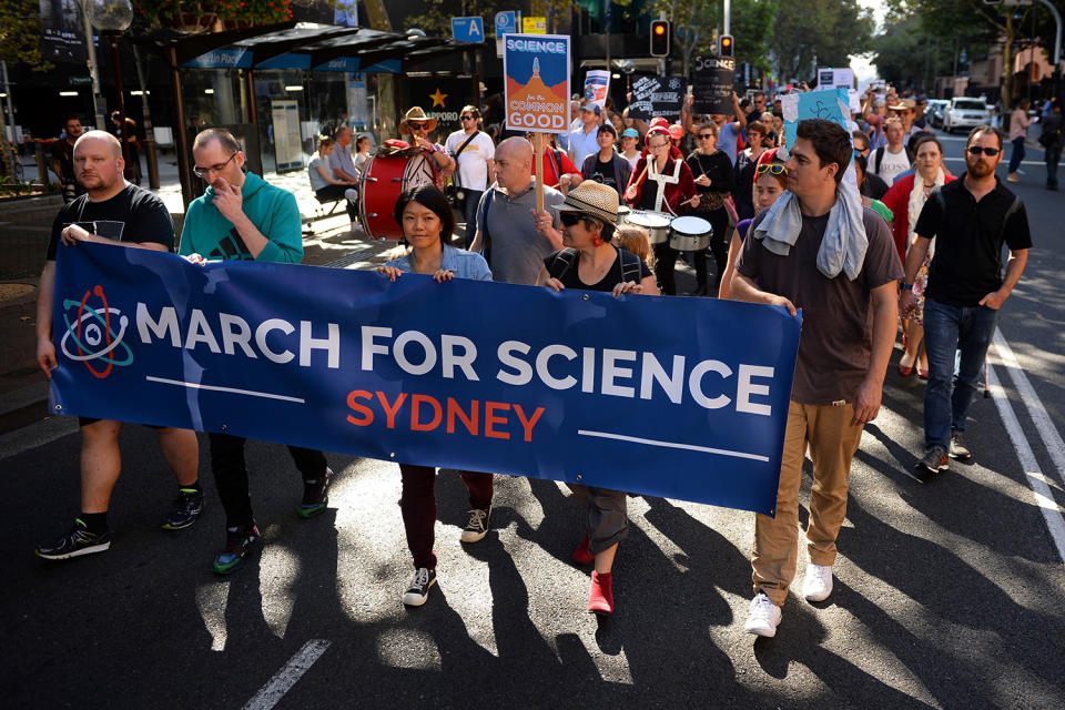 March for Science events around the globe