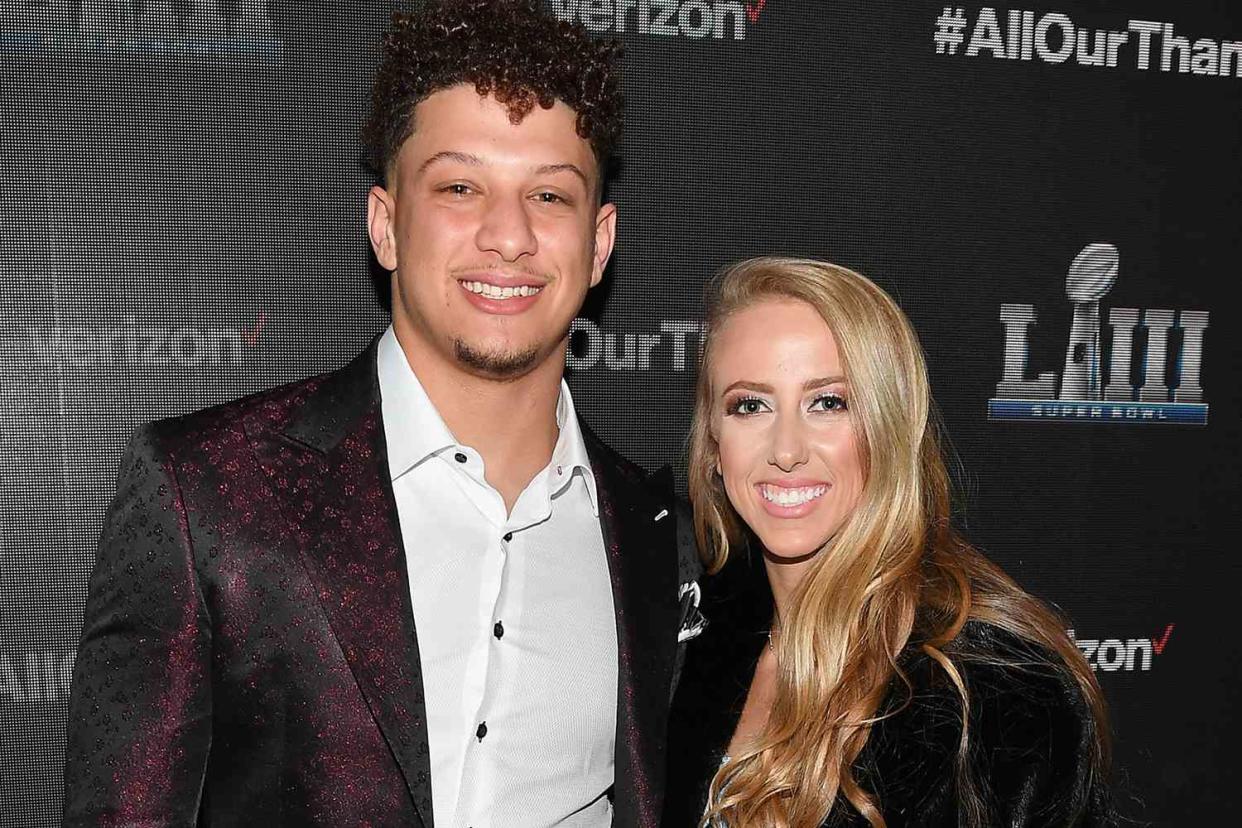 Patrick Mahomes, Brittany Matthews