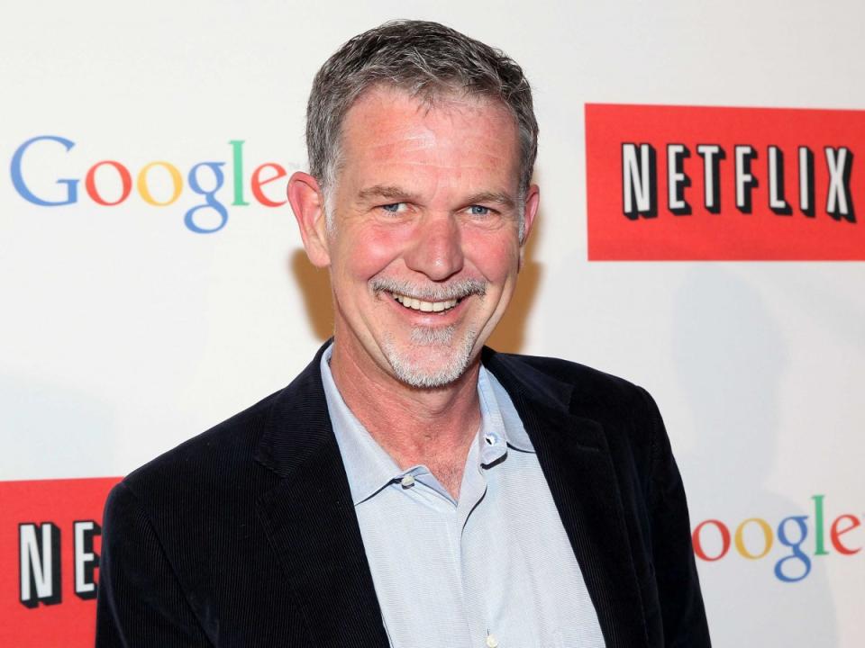 Reed Hastings