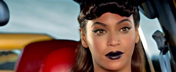 <p>If Queen B is wearing black lipstick then we know it’s bang on trend. <i>[Photo: Pinterest]</i></p>