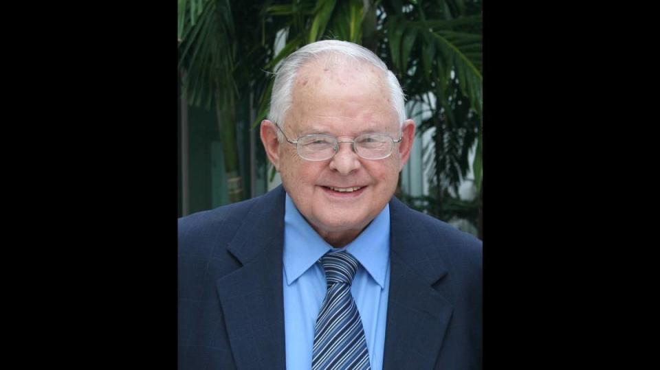 Brother Eugene Trzecieski was a teacher at West Miami-Dade’s Christopher Columbus High School for 52 years. He died at age 91 on Oct. 26, 2020.