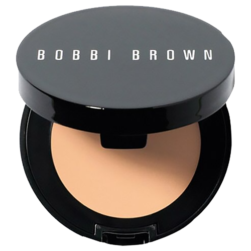 A black opened compact of Bobbi Brown Creamy Concealer, $44