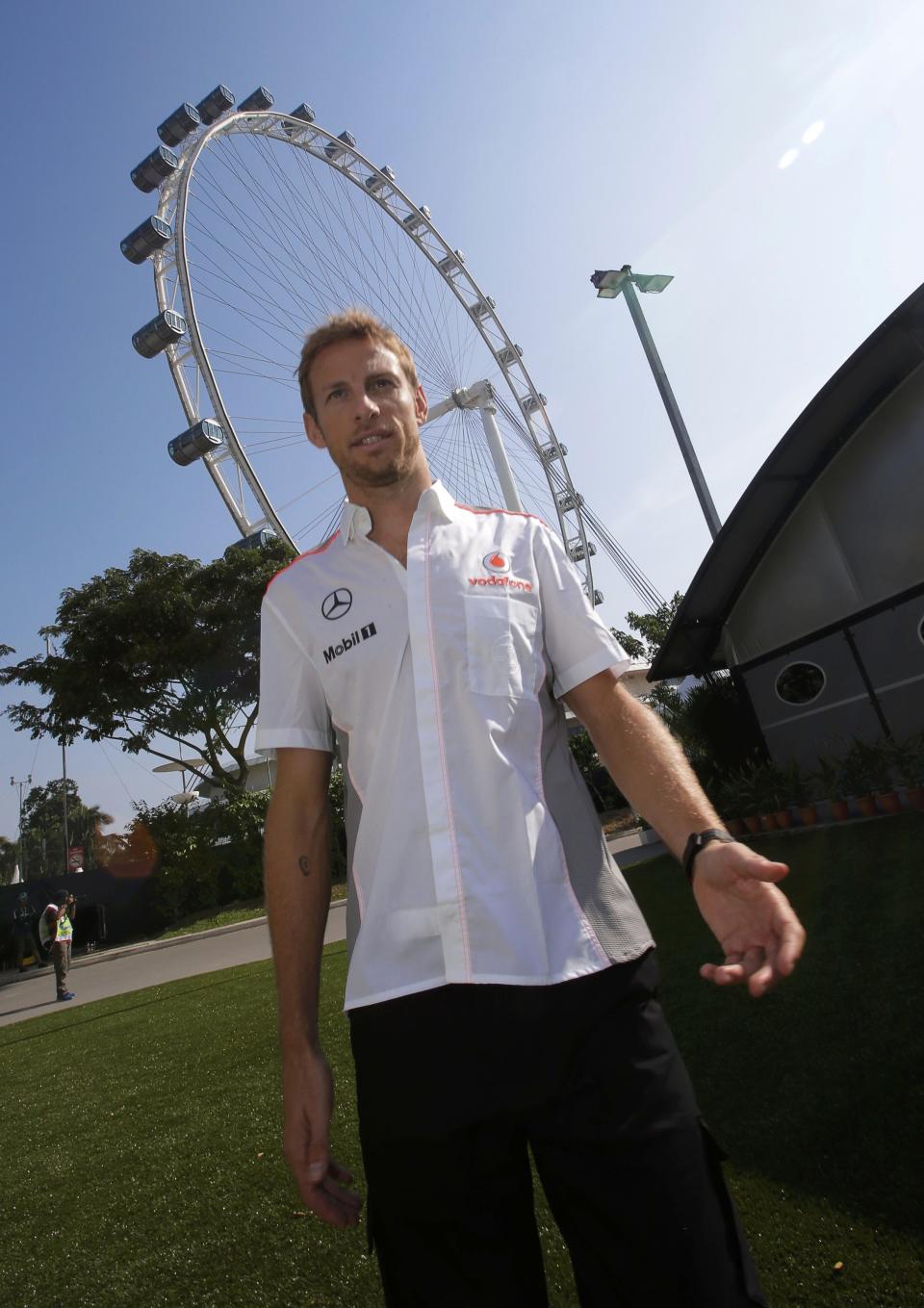 MCLAREN (Jenson Button 7, Sergio Perez 8)<br><br> Still no podium for McLaren this season although Button was third until his tyres lost performance in the closing laps and he was overtaken.