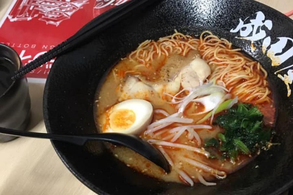 The Spicy Miso Ramen at Naritaya. (Photo: Zurien Onn)