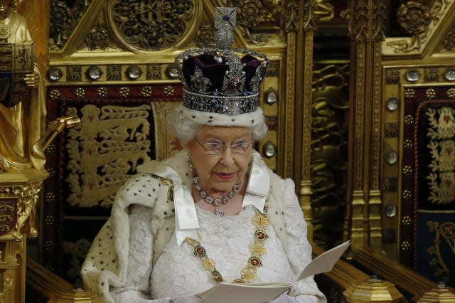 Britain Queen's Speech