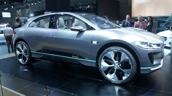 Jaguar I-Pace Concept SUV photo