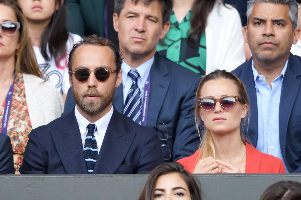 James Middleton & Alizee Thevenet