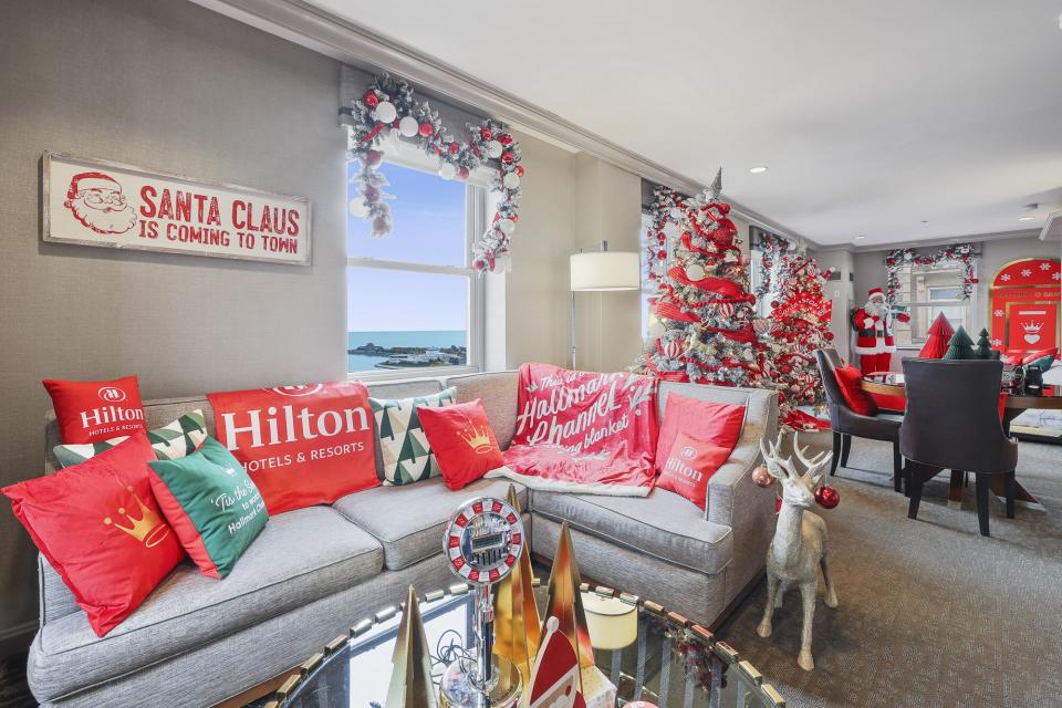 Hallmark Holiday Hilton Suites