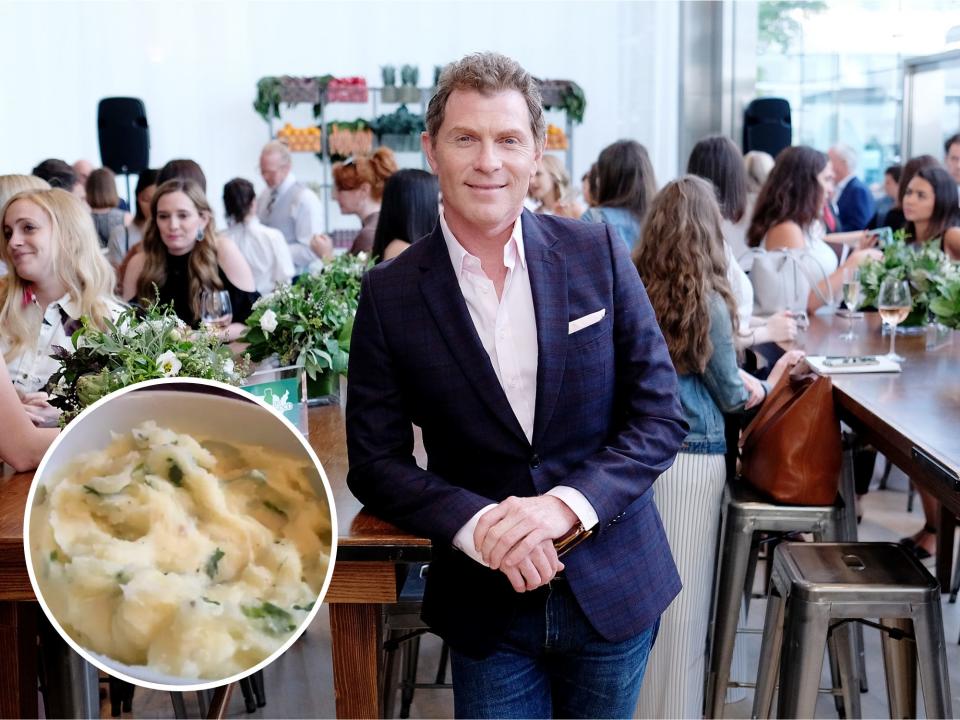 bobby flay mashed potatoes