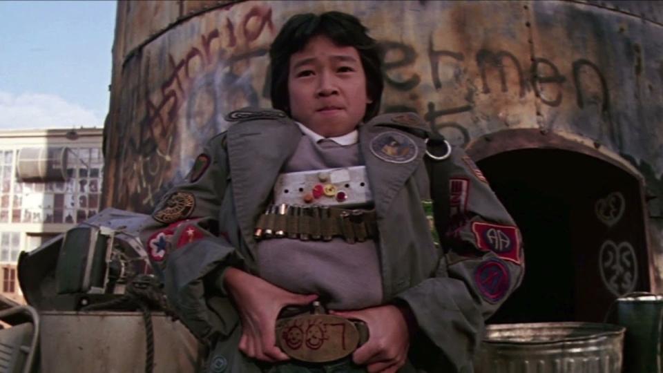 Ke Huy Quan in the Goonies