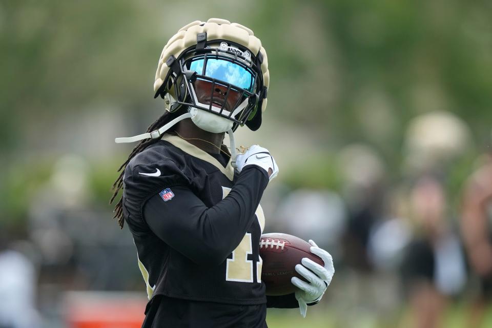 Alvin Kamara pleaded no contest on an amended breach of peace charge stemming from an incident in Las Vegas last year.