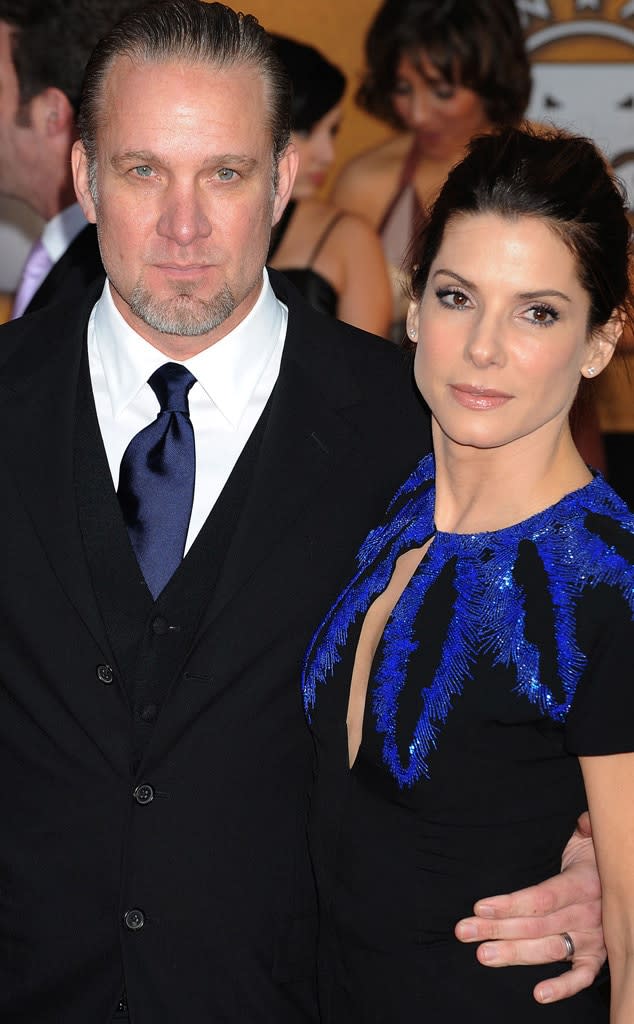 Jesse James & Sandra Bullock