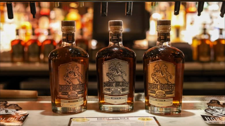 Horse Soldier Bourbon trio