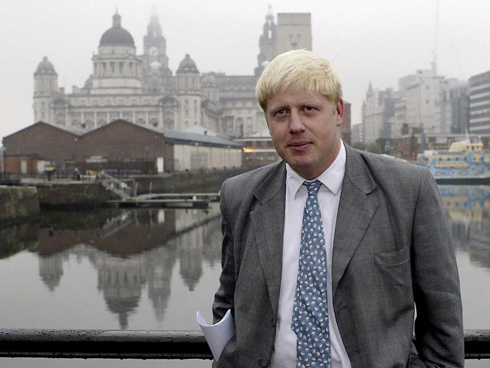 Boris Johnson Liverpool