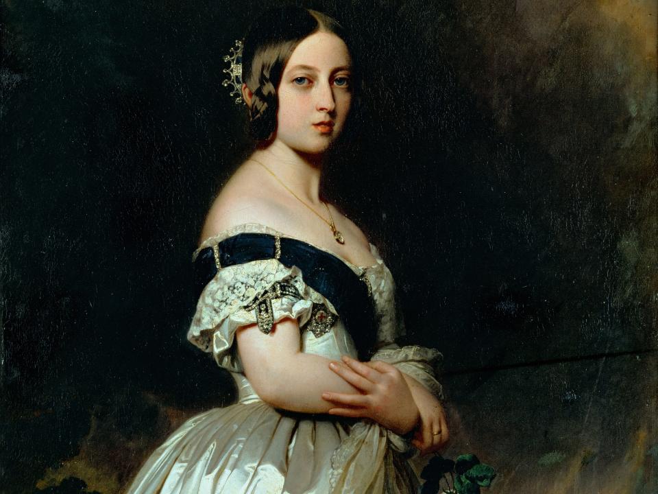 portrait of queen victoria