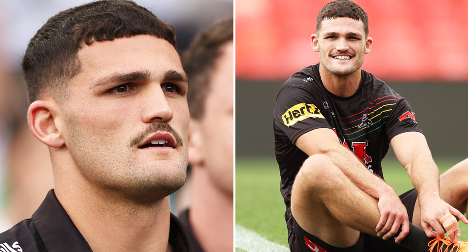 Nathan Cleary is set to be named for the Panthers following the team's round 16 bye in a huge boost to the Panthers and potentially the Blues. Image: Getty