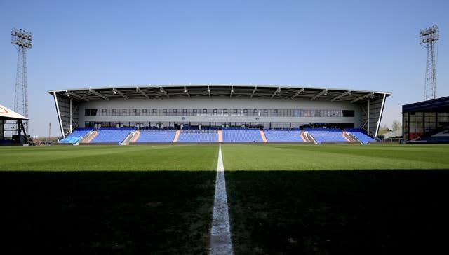 Oldham Athletic’s ground Boundary Park