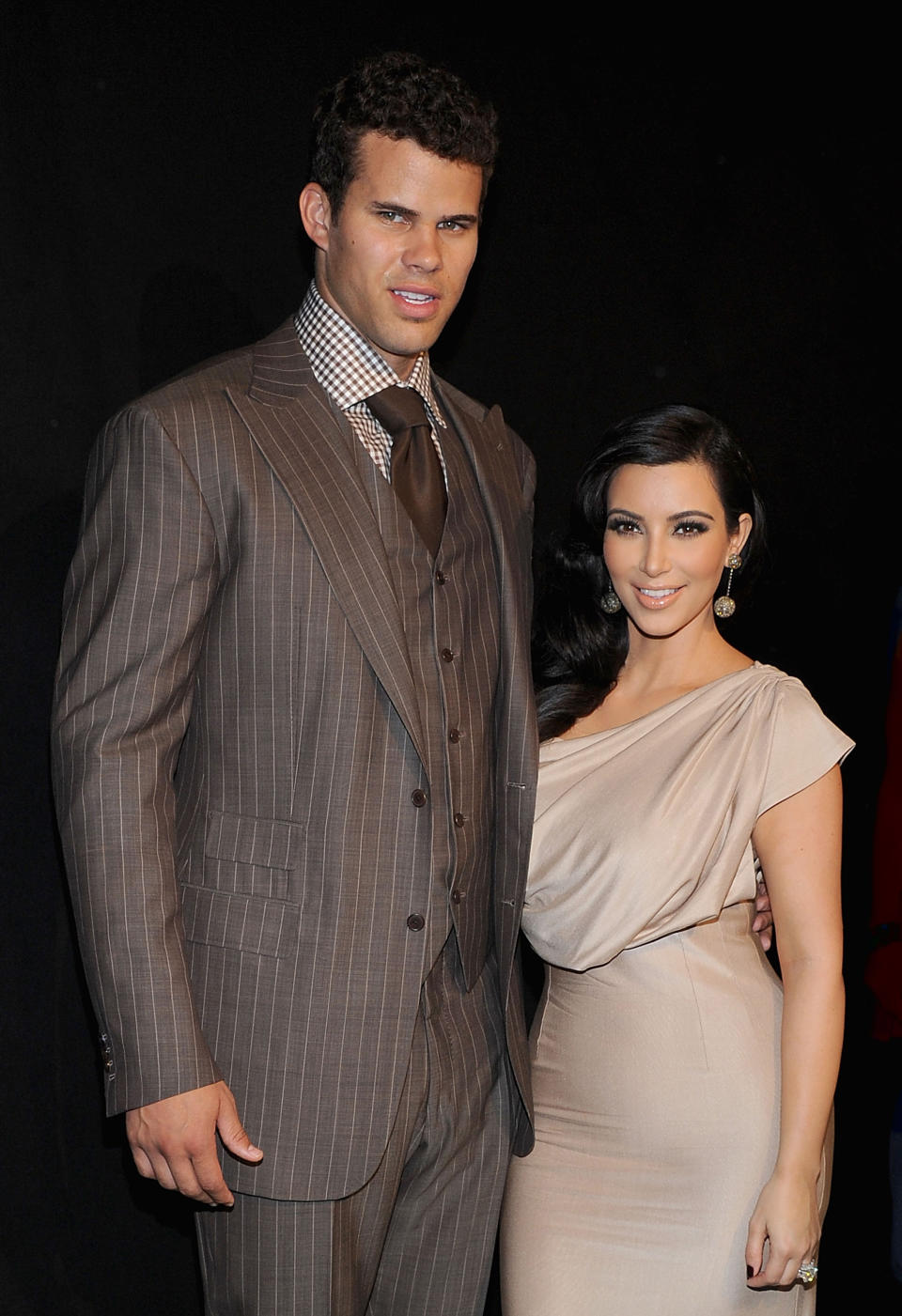 Kim married Kris Humphries in 2011. Copyright: [Getty]