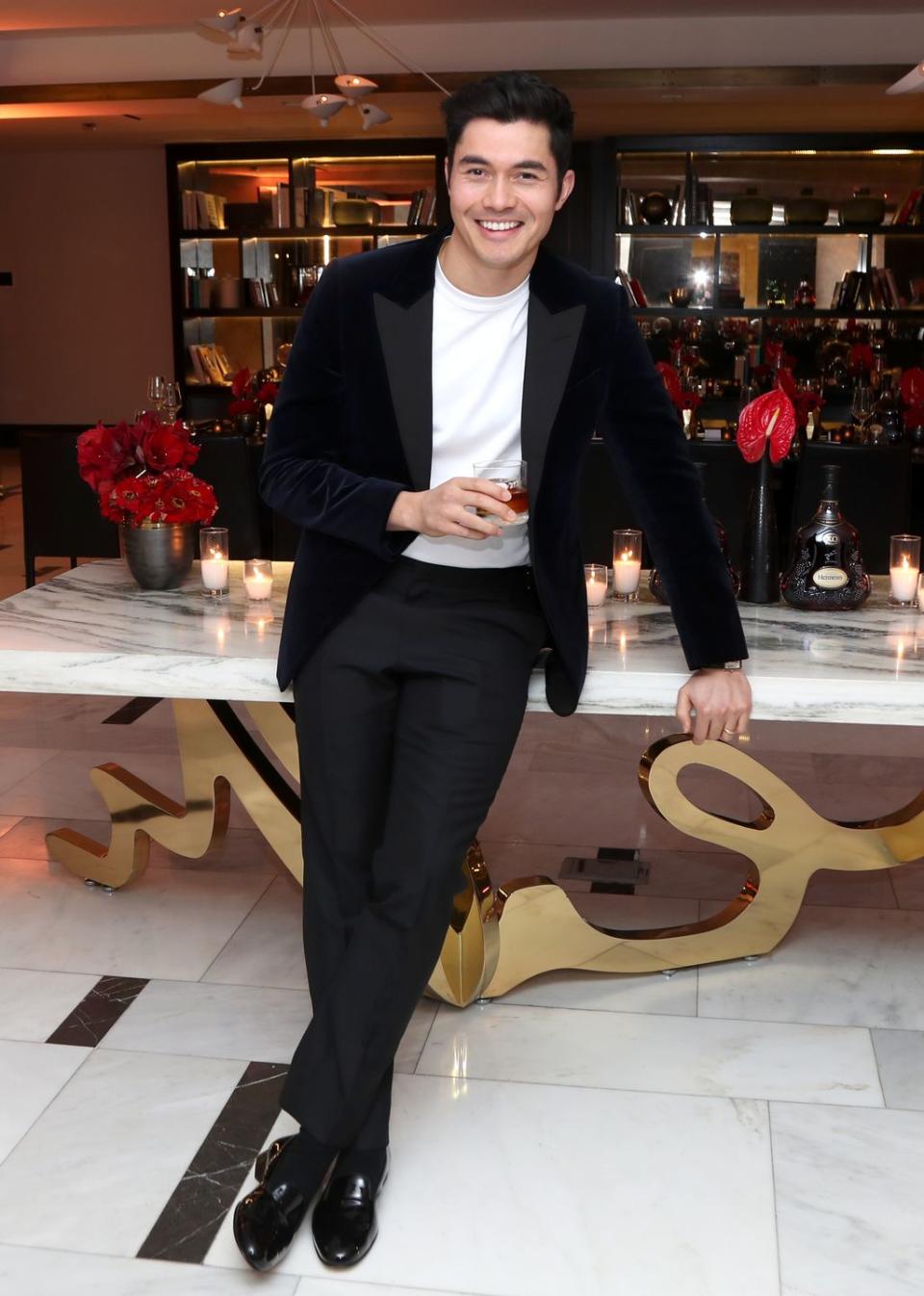 <p>The tux is officially broken. In a good way. Henry Golding deconstructed the once cookie cutter black tie template into something more casual, and as a result, much cooler. </p>