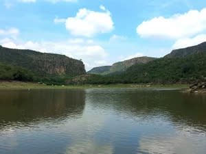 Foto: Presa San Blas.