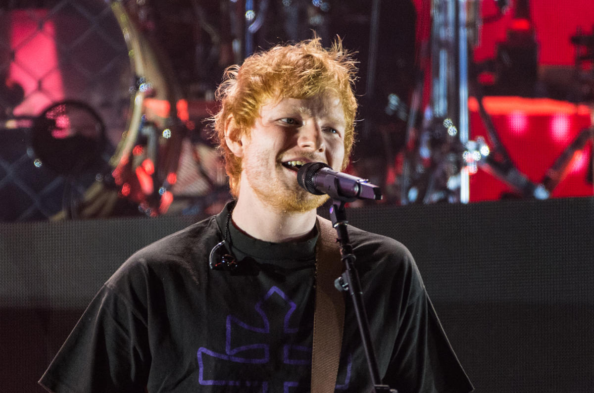 ed sheeran last tour date