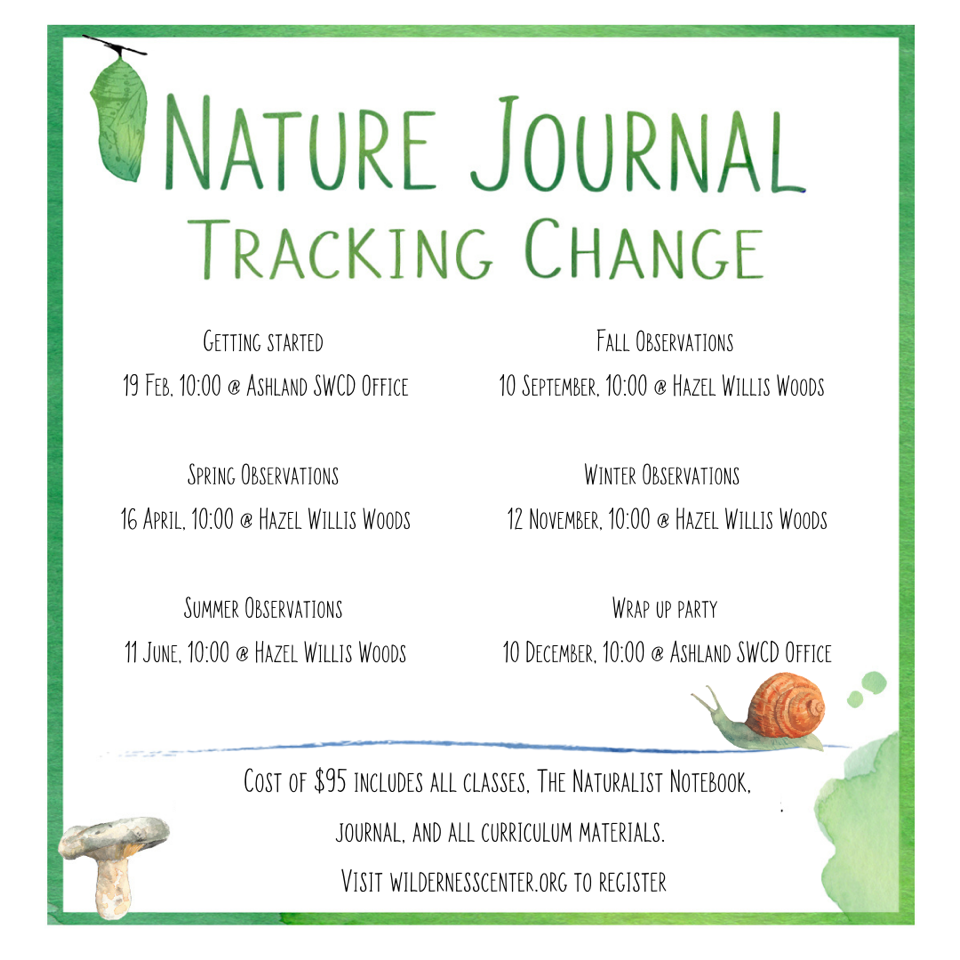 Nature journaling
