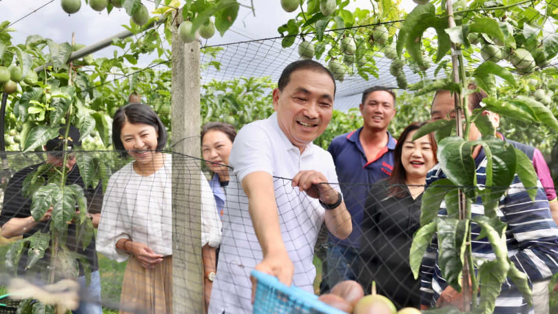 國民黨總統參選人侯友宜競選起步較晚，但其青年相關行程及政策論述已正在規劃，並將實地走訪全台與青農座談。（圖／侯友宜辦公室提供）