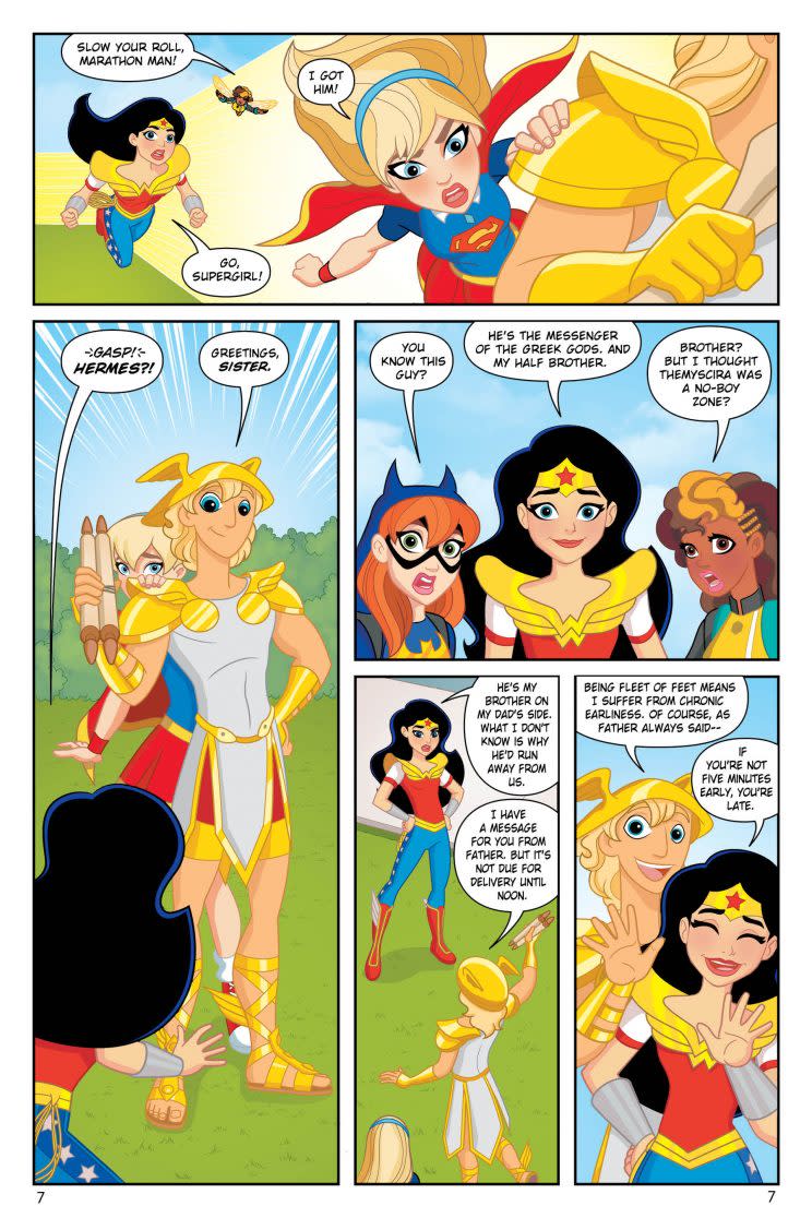 DC Super Hero Girls p7