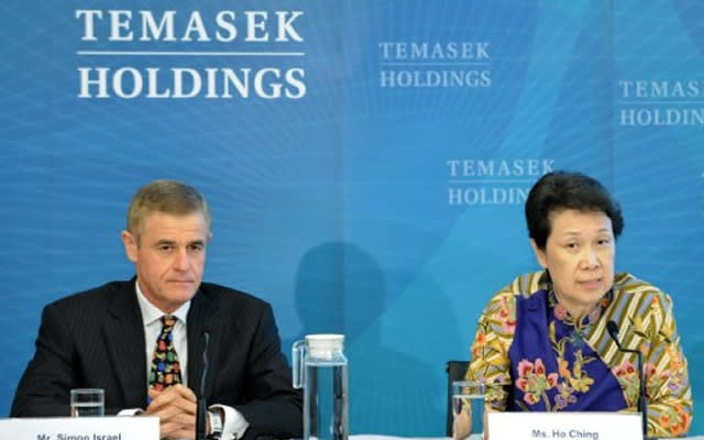 PM Lee has demanded that a TREmeritus commentary on Ho Ching’s appointment as head of Temasek Holdings be taken down and that an apology be carried prominently on the website. (Photo: AFP)