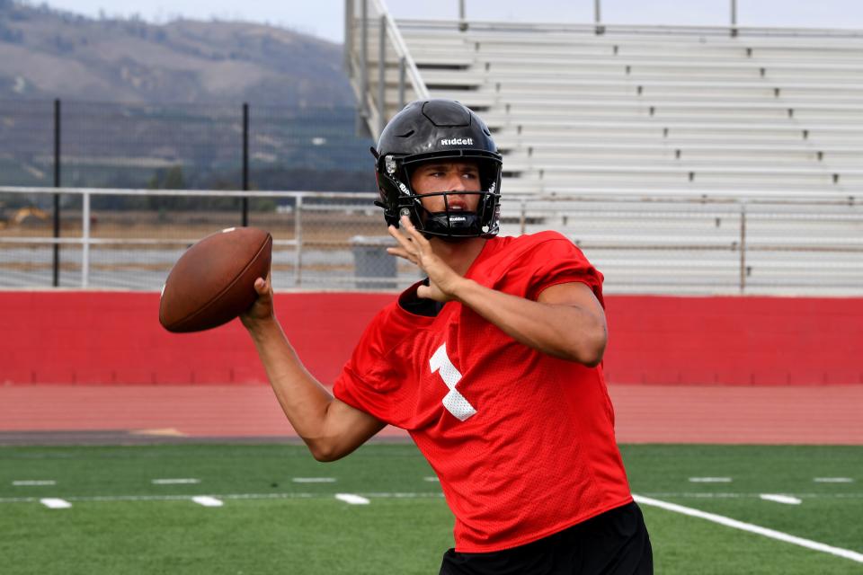 After a strong sophomore season, Rio Mesa's JJ Bittner will be one of the top quarterbacks in the county this fall.