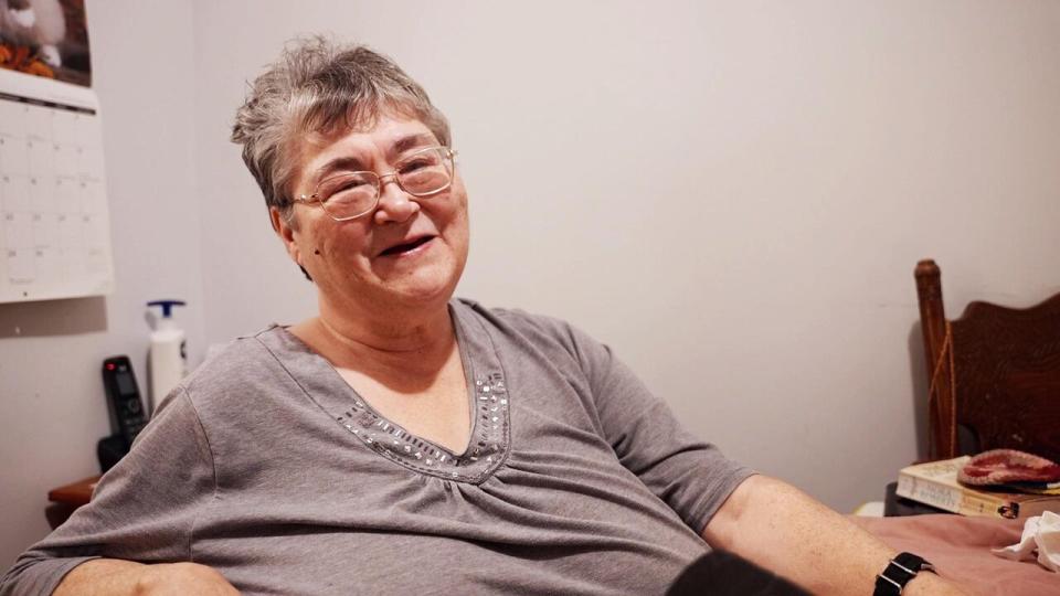 Melita Dyson is now 64, but was 18-years-old and working in Black Tickle when the flying objects appeared over Black Tickle, Labrador. 