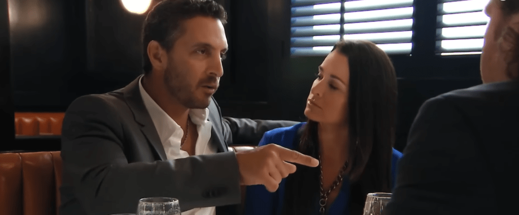 Kyle Richards and Mauricio Umansky