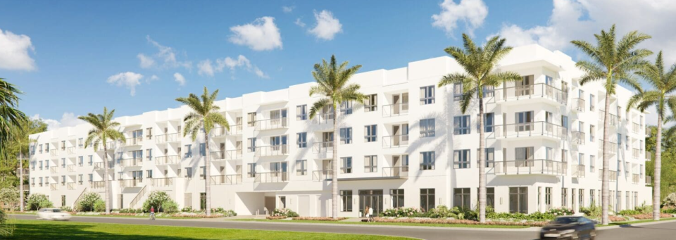 Park West apartments in West Palm Beach.