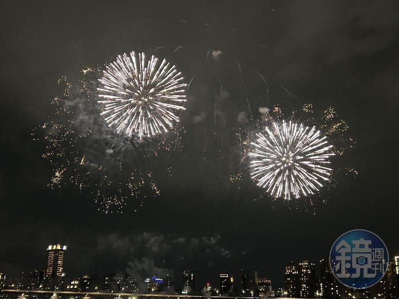 受到颱風卡努影響，「大稻埕夏日節」8月2日晚間煙火秀確定延期。