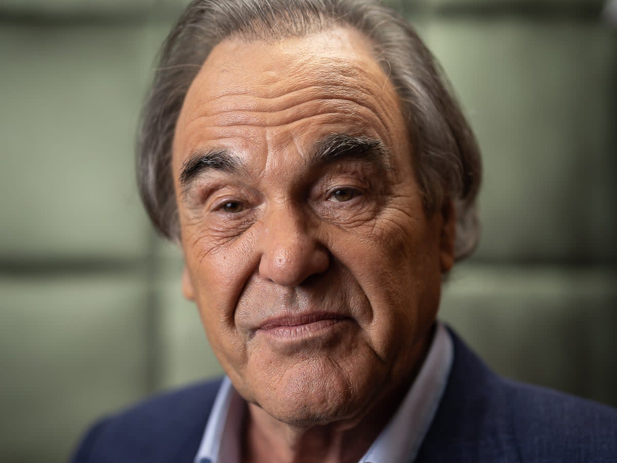 Oliver Stone: ‘I believed what Jane Fonda and Bruce Springsteen were saying. They were heroes – so I went along with it’ (Getty for The Red Sea International Film Festival)