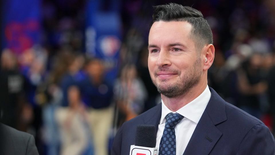 Redick, who the Raptors interviewed for the head coaching position, has carved out a short career in broadcasting since he retired from the NBA in September 2021. (Getty Images)