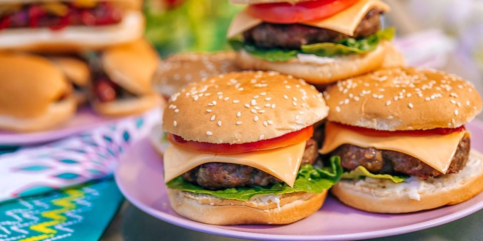 <p>Why would anyone <a href="https://www.delish.com/food/a43079/grilling-burgers-with-ice-cubes/" rel="nofollow noopener" target="_blank" data-ylk="slk:stick an ice cube inside a raw hunk of meat;elm:context_link;itc:0;sec:content-canvas" class="link ">stick an ice cube inside a raw hunk of meat</a>, you ask? Because you don't want over-done, disgusting burgers ... duh! This <a href="http://www.foxnews.com/food-drink/2015/06/05/ice-cube-for-better-burger-graham-elliots-bizarre-grilling-trick.html" rel="nofollow noopener" target="_blank" data-ylk="slk:trick;elm:context_link;itc:0;sec:content-canvas" class="link ">trick</a> comes to you from Graham Elliot: "Make your patties, then put your little ice cube in there and then when you grill it, it keeps it moist and keeps it from getting dried out."</p>