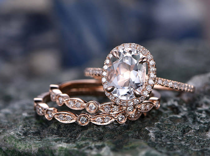 Engagement Ring Set