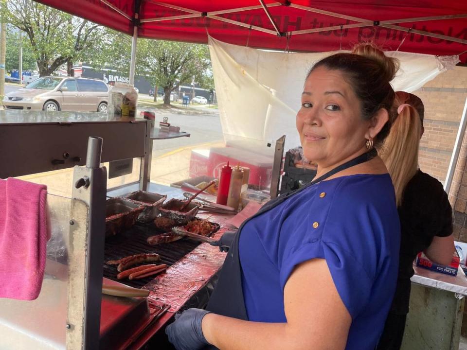 KT’s New York is a hot dog stand located in front of Little Hardware in South End