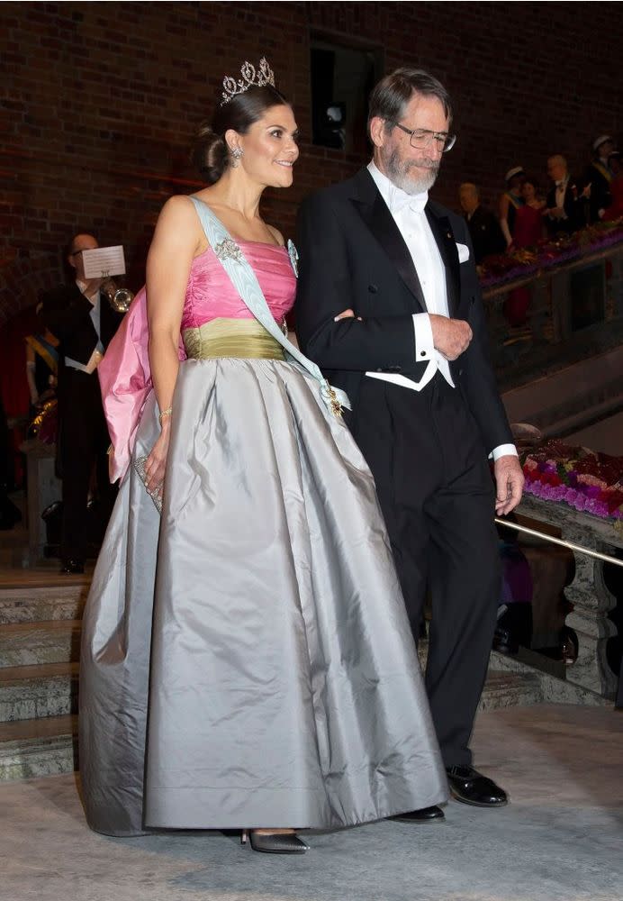 Princess Victoria Wears Queen Silvia's Dress 23 Years Later