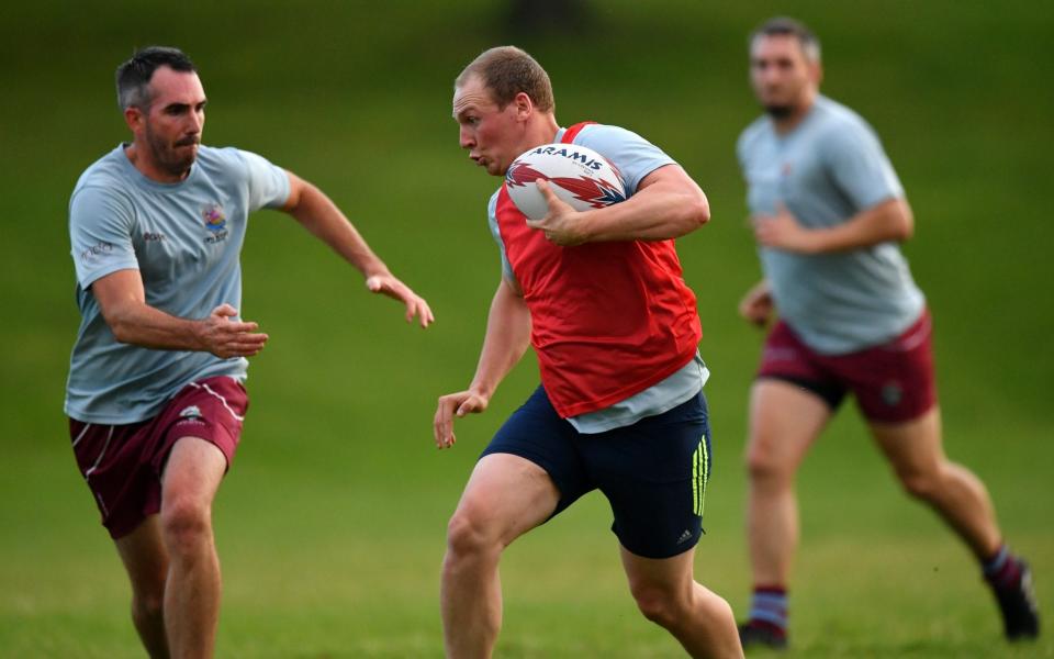 RFU has been hard at work to develop an adapted, non-contact version of the game - GETTY IMAGES