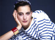 <p> The daughter of a model and stockbroker, whose family derived from French nobility and Colombian politicians, de la Fressange was well-poised to have an important career of her own. Her modeling started in the '70s, but the '80s were a heyday, becoming the first model to sign exclusively with Chanel (as she would later recount, he wanted to show that the brand could be embodied by a woman and that the clothes were fit for 20-year-olds). That relationship would turn sour at the end of the decade, but it was a fruitful partnership that was reestablished in the '90s and '00s. </p>