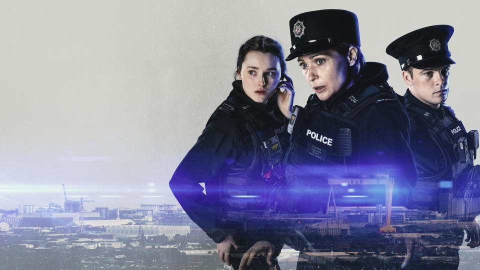 Blue Lights,27-03-2023,Generics,Annie Conlon (KATHERINE DEVLIN); Grace Ellis (SIÃ‚N BROOKE); (Tommy Foster (NATHAN BRANIFF),Gallagher Films/Two Cities Television,Steffan Hill