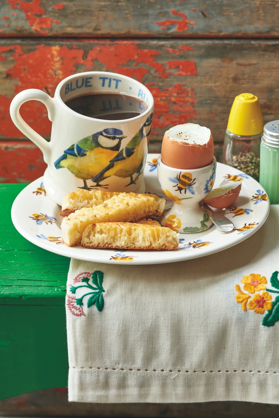 <p>Dress up those breakfast boiled eggs with Emma Bridgewater's spring collection. We've also got our eye on this pretty <a href="https://www.emmabridgewater.co.uk/products/blue-tit-1-2-pint-mug-21" rel="nofollow noopener" target="_blank" data-ylk="slk:blue tit mug;elm:context_link;itc:0;sec:content-canvas" class="link ">blue tit mug</a> (£23), which features the famous feathered friend. </p><p><a class="link " href="https://www.emmabridgewater.co.uk/collections/new" rel="nofollow noopener" target="_blank" data-ylk="slk:BUY NOW;elm:context_link;itc:0;sec:content-canvas">BUY NOW</a></p>