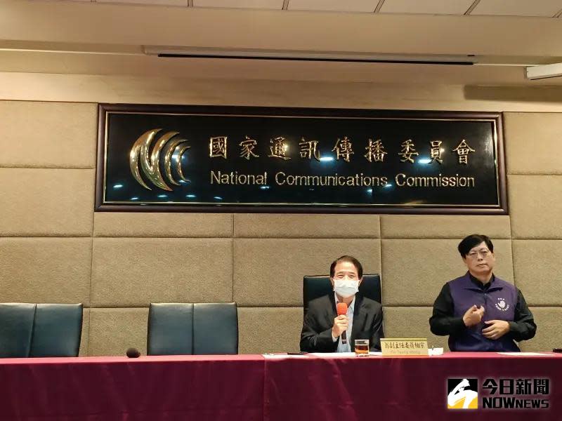 ▲傳國家通訊傳播委員會（NCC）主委內定由現任副主委翁柏宗升任。（圖／記者許若茵攝，2023.12.20）