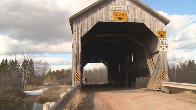 Relief over planned repairs for covered bridge near Sussex